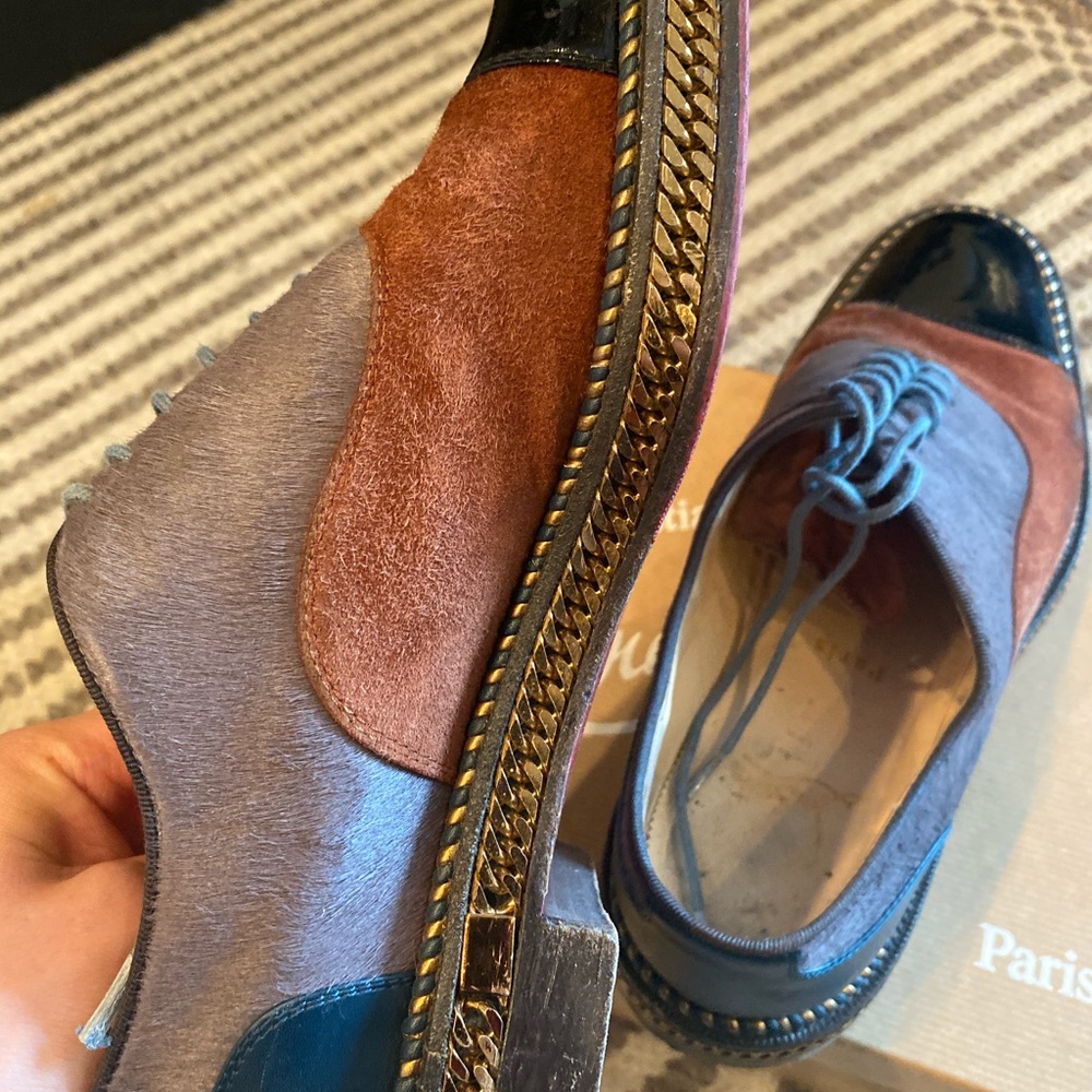 Christian Louboutin women shoes . Size 9 1/2. - Picture 6 of 9
